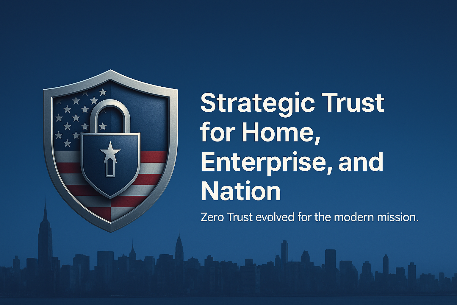 Strategic Trust - National Security Imperative